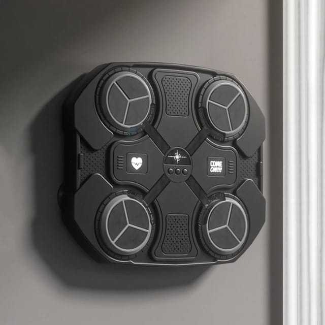 MAQUINA DE BOXEO MUSICAL BLUETOOTH - INCLUYE GUANTES