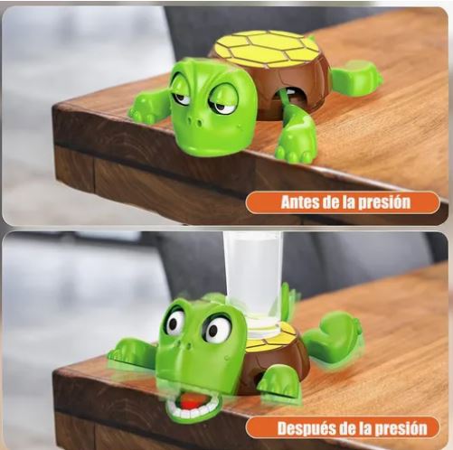 POSAVASO DE TORTUGA DIVERTIDO - Funny Turtle Coaster