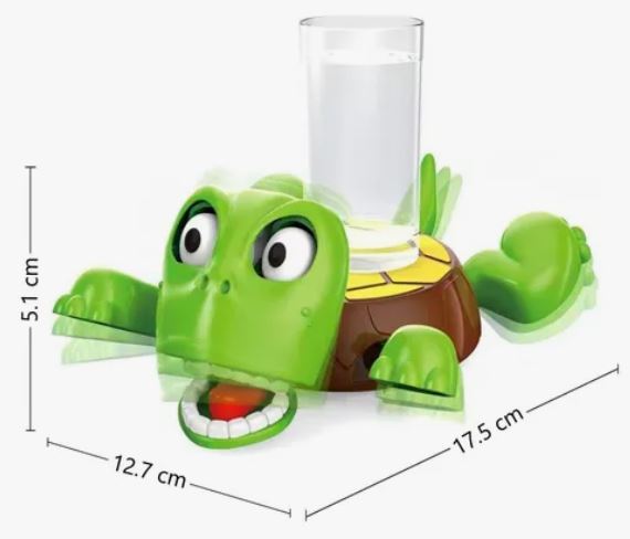 POSAVASO DE TORTUGA DIVERTIDO - Funny Turtle Coaster