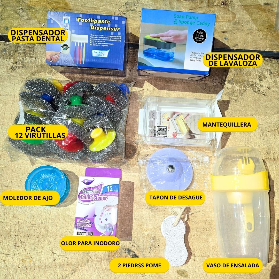 SUPER PACK HOGAR 21