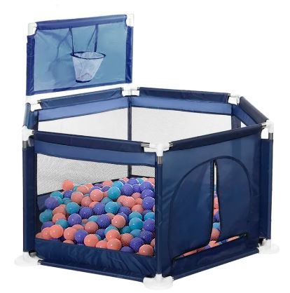 CORRAL DE SEGURIDAD INFANTIL HEXAGONAL