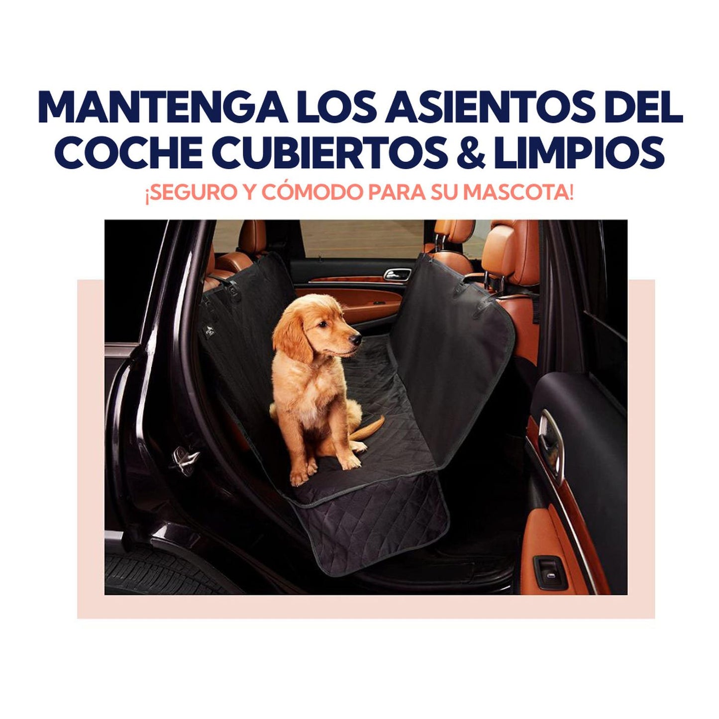 PACK VIRELA PRO OUTDOOR: CUBRE ASIENTO DE AUTO + LIMPIADOR DE PATAS PARA MASCOTAS