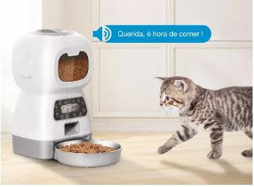 ROBOT DISPENSADOR DE COMIDA AUTOMATICO