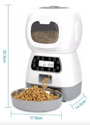 ROBOT DISPENSADOR DE COMIDA AUTOMATICO