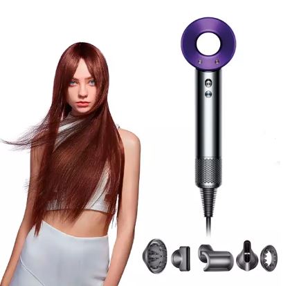 SECADOR DE PELO HAIR DRYER - Tipo Dyson
