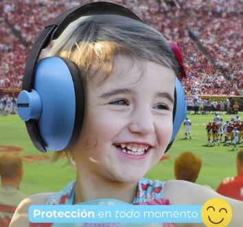 AURICULARES PROTECTORES ANTI RUIDO PARA NIÑOS