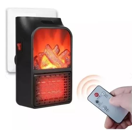 MINI CALEFACTOR EFECTO CHIMENEA