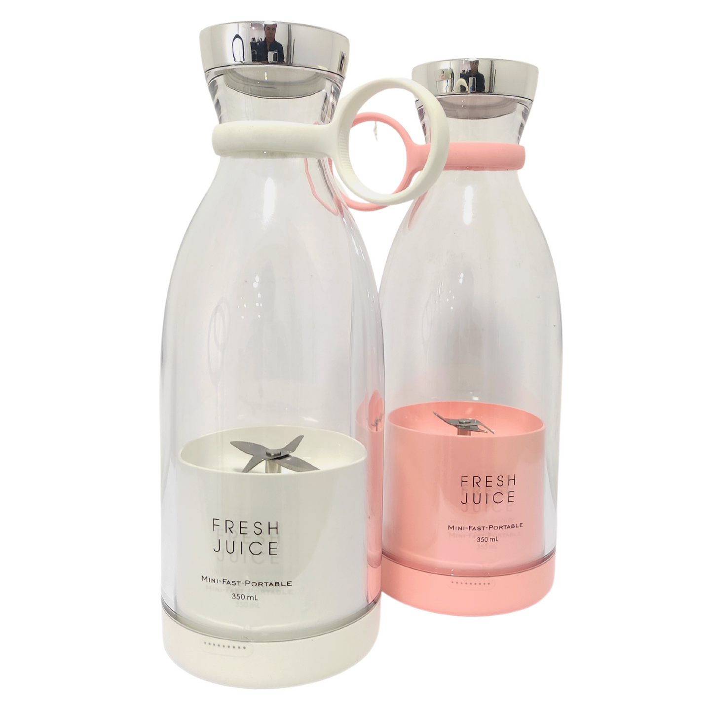 BOTELLA BATIDORA PORTATIL RECARGABLE