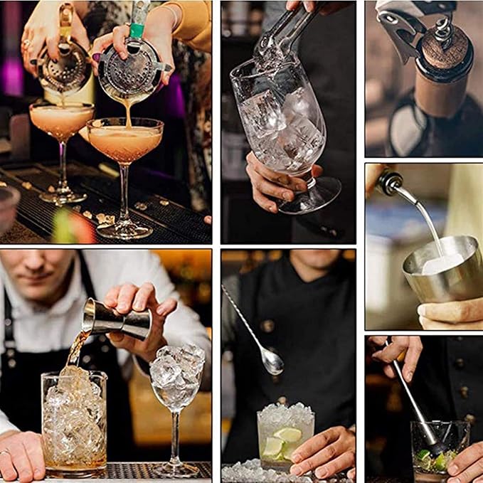 KIT DE COCTELES PRO