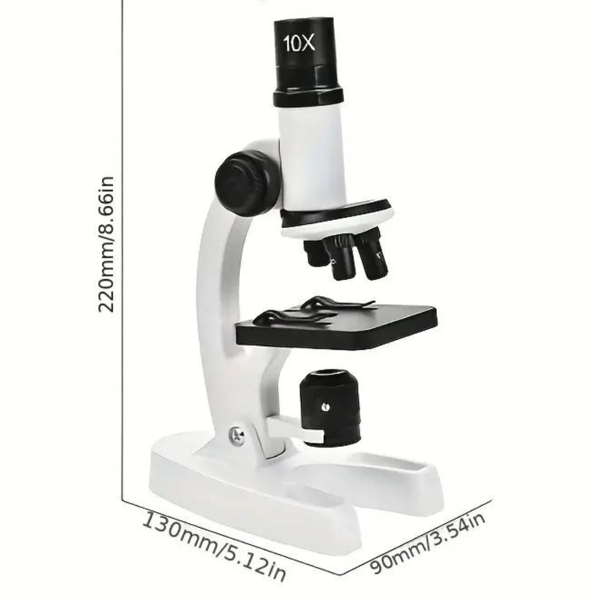 KIT MICROSCOPIO COMPUESTO INFANTIL