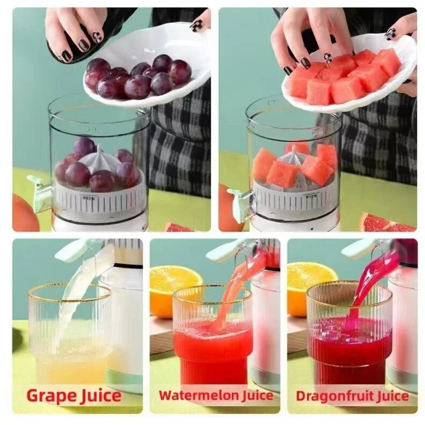 EXPRIMIDOR DE JUGO INALAMBRICO