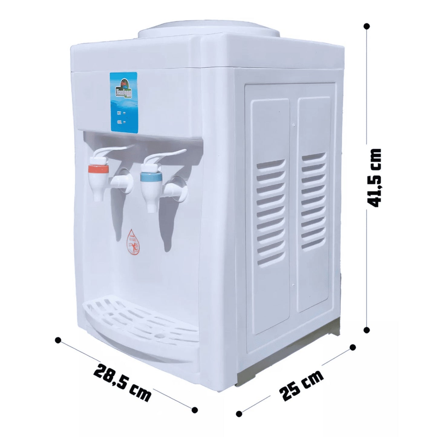 DISPENSADOR DE AGUA FRIA Y CALIENTE