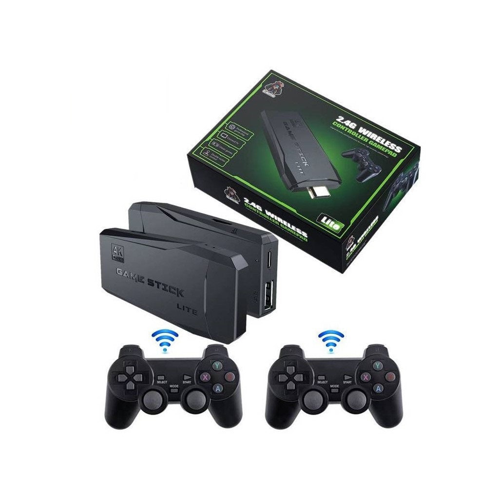 CONSOLA DE VIDEOJUEGO GAME STICK 64gb