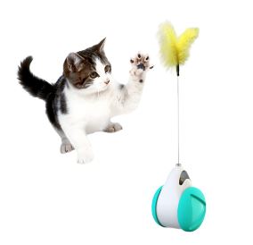 JUGUETE PARA GATO INTERACTIVO
