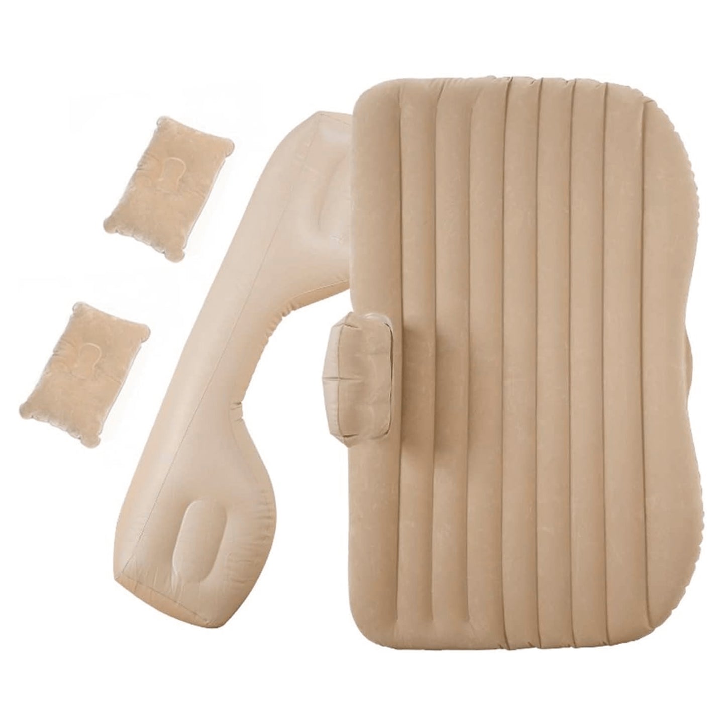 COLCHON INFLABLE CON COMPRESOR 12V