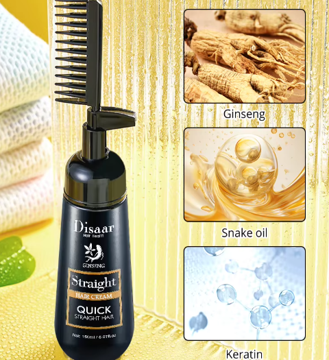 CREMA ALISADORA ELIMINA FRIZZ - DISAAR 150ML