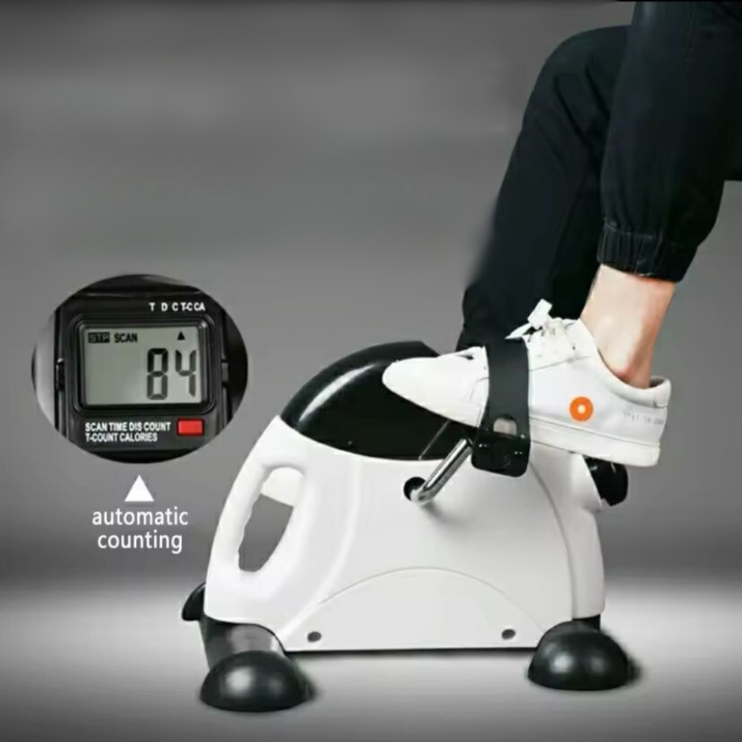 PEDALERA CON MONITOR LCD HOME FITNESS