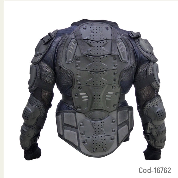 CHAQUETA CON PROTECCION MOTOCICLETA