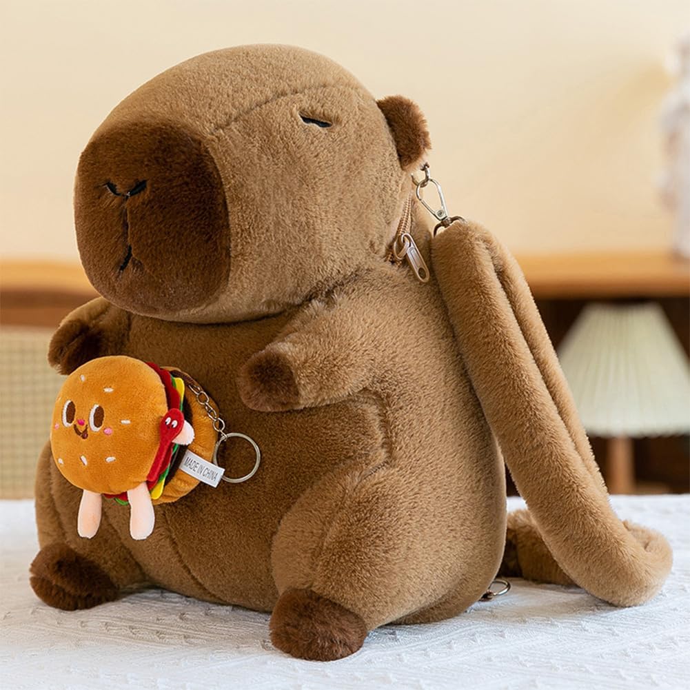 MOCHILA KAWAII CAPIBARA - 35cm