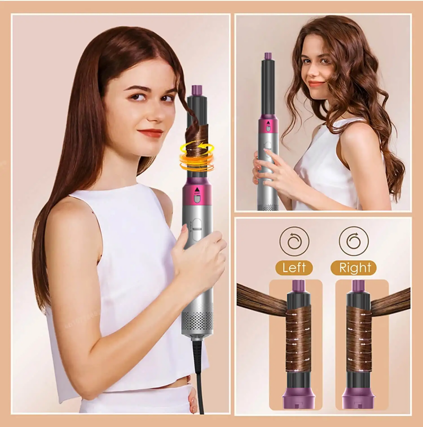 SECADOR DE PELO 5 EN 1 - AirBrush™ MultiStyler