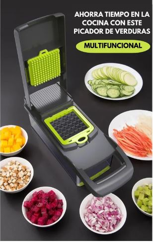 MULTI PICADOR DE VEGETALES 15 Pzs