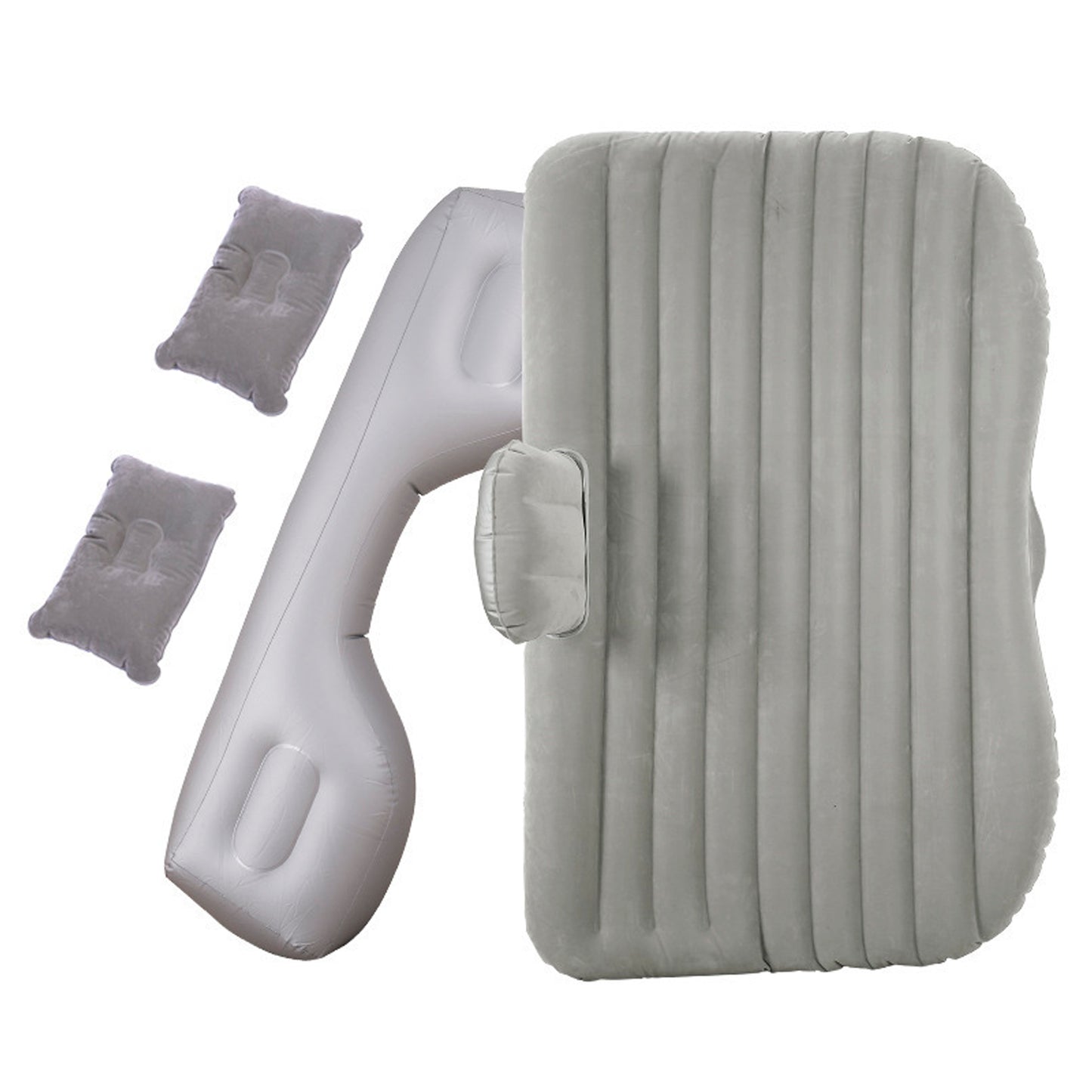 COLCHON INFLABLE CON COMPRESOR 12V