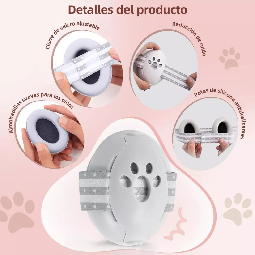 AURICULARES CANCELACION DE RUIDO PARA BEBES