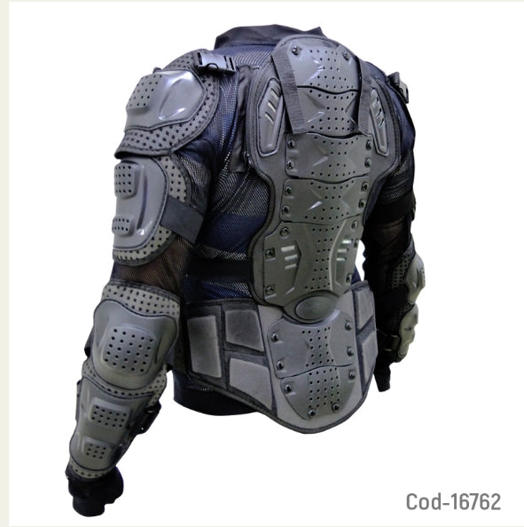 CHAQUETA CON PROTECCION MOTOCICLETA