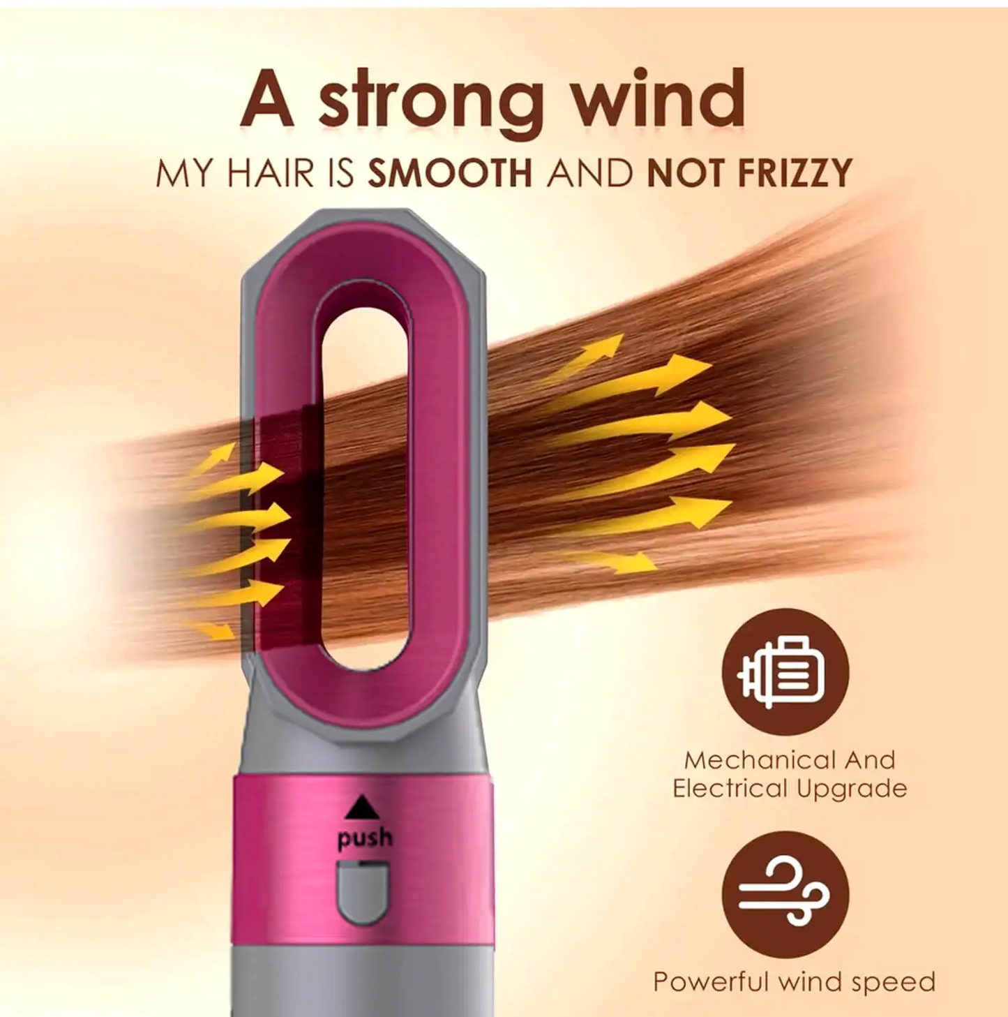 SECADOR DE PELO 5 EN 1 - AirBrush™ MultiStyler