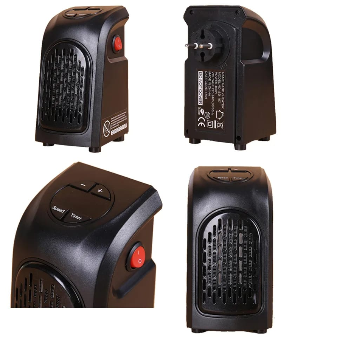 MINI CALEFACTOR PORTATIL BAJO CONSUMO