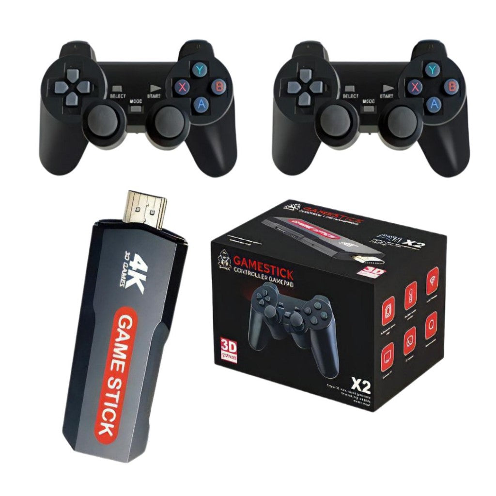 CONSOLA RETRO X2 - 3D ALTA DEFINICIÓN 4K