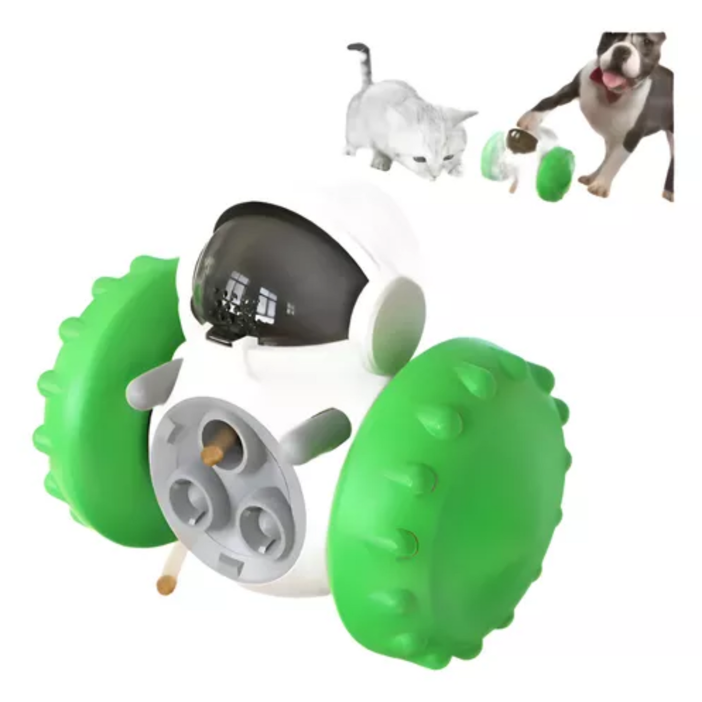 PACK CAMARA DE SEGURIDAD MAS ROBOT DISPENSADOR
