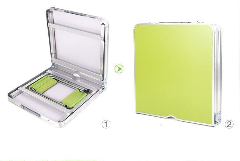 MESA PLEGABLE CON 4 SILLAS