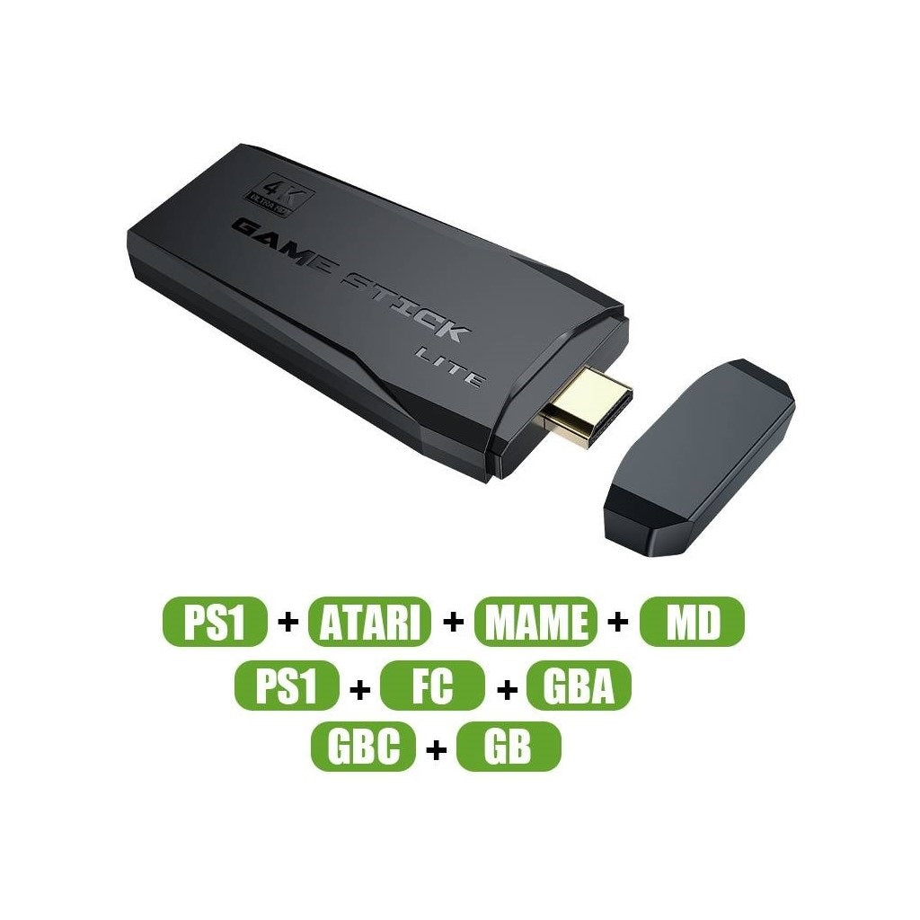 CONSOLA DE VIDEOJUEGO GAME STICK 64gb