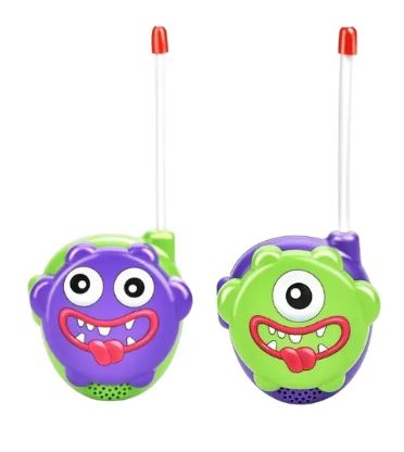 RADIO TRANSMISOR WALKIE TALKIE LITTLE MONSTER
