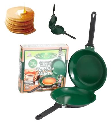 SARTEN DE CERAMICA ANTIADHERENTE DOBLE CARA