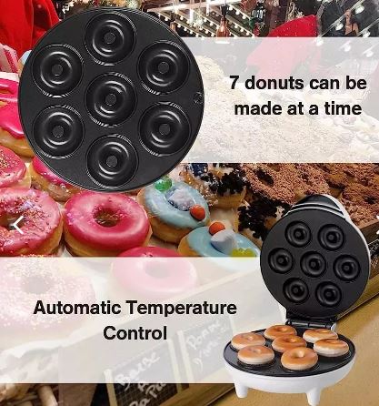 MAQUINA DE MINI DONAS ELECTRICA