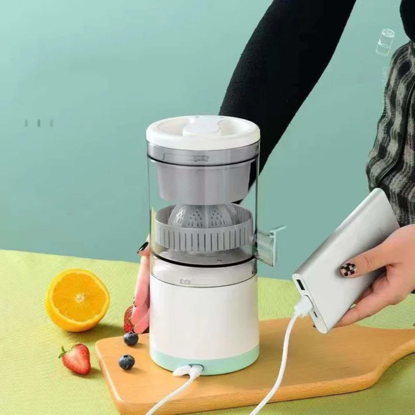 EXPRIMIDOR DE JUGO INALAMBRICO