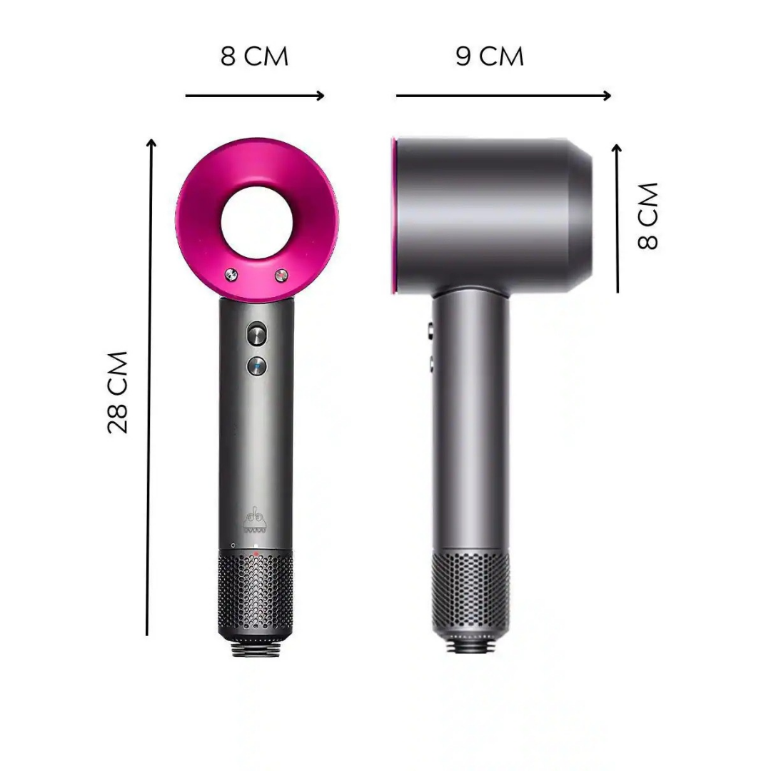 SECADOR DE PELO HAIR DRYER - Tipo Dyson