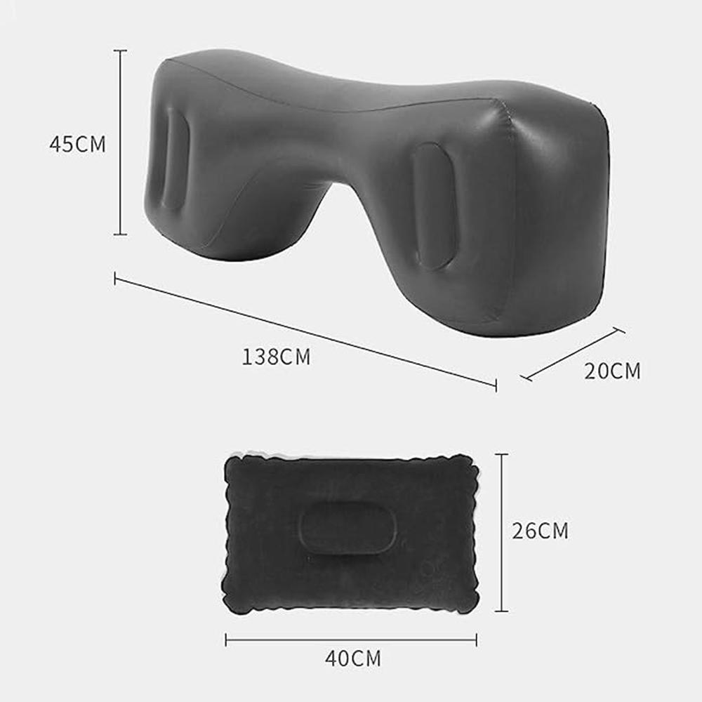 COLCHON INFLABLE CON COMPRESOR 12V