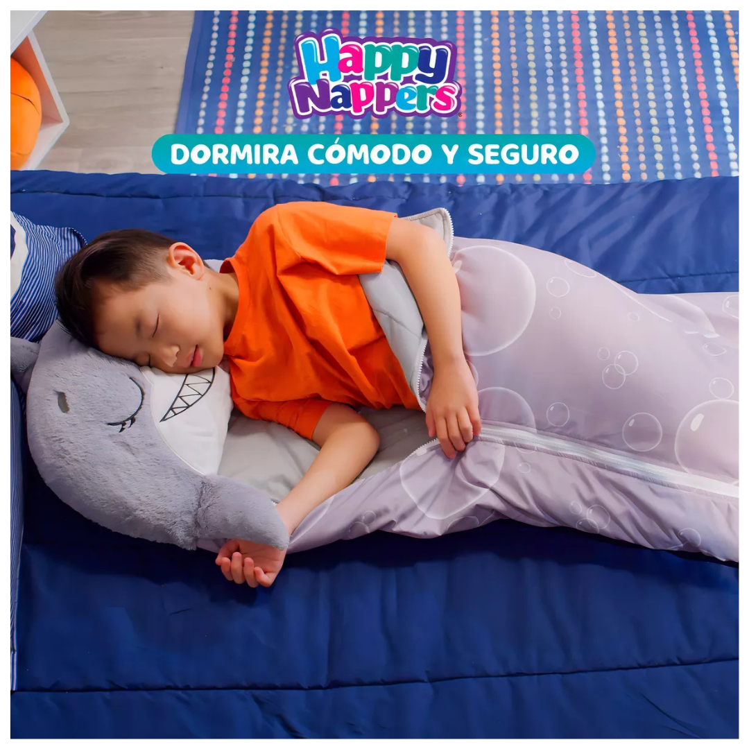 SACO DE DORMIR 2 EN 1 - TIBURÓN