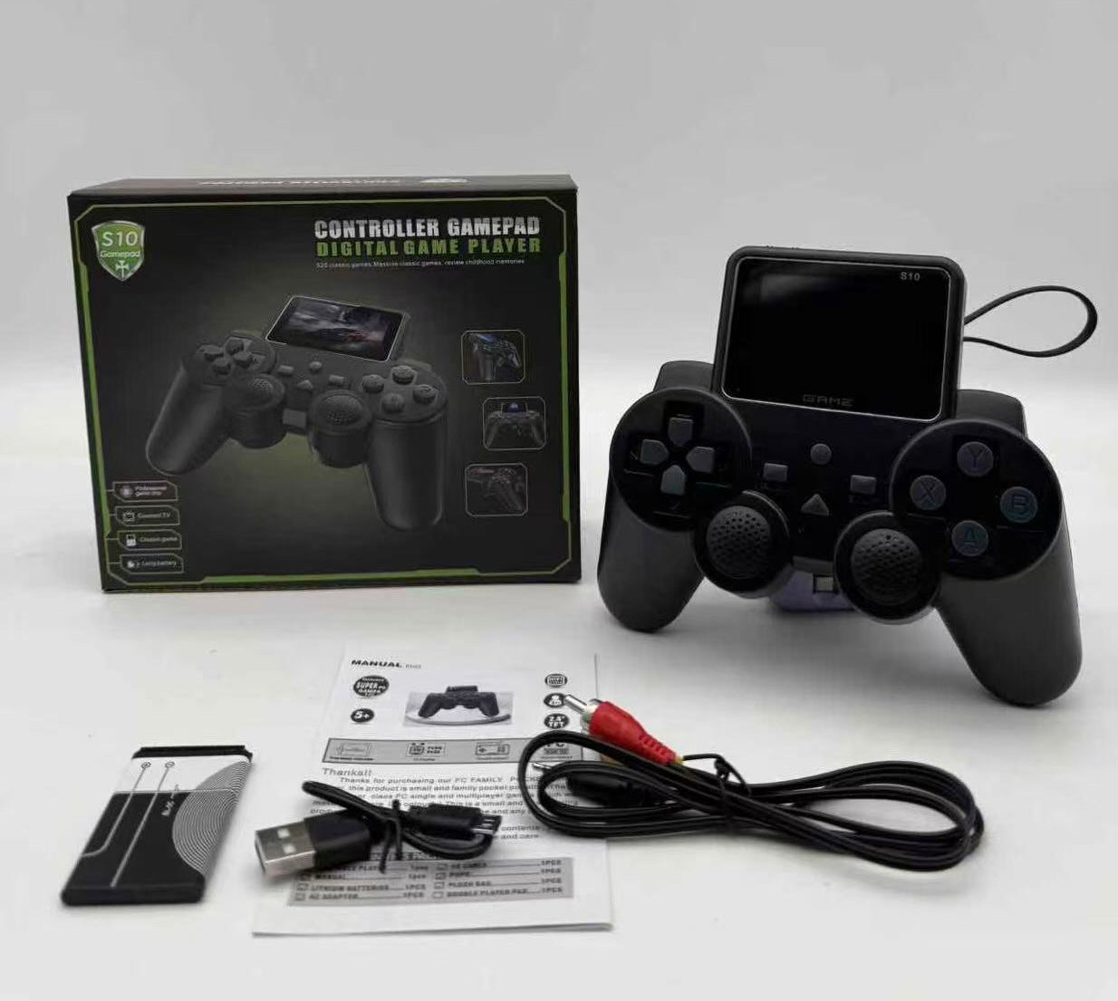 CONSOLA CONTROL PORTÁTIL GAMEPAD S10 - 520 JUEGOS
