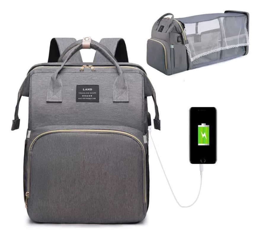 MOCHILA MATERNAL 3 EN 1