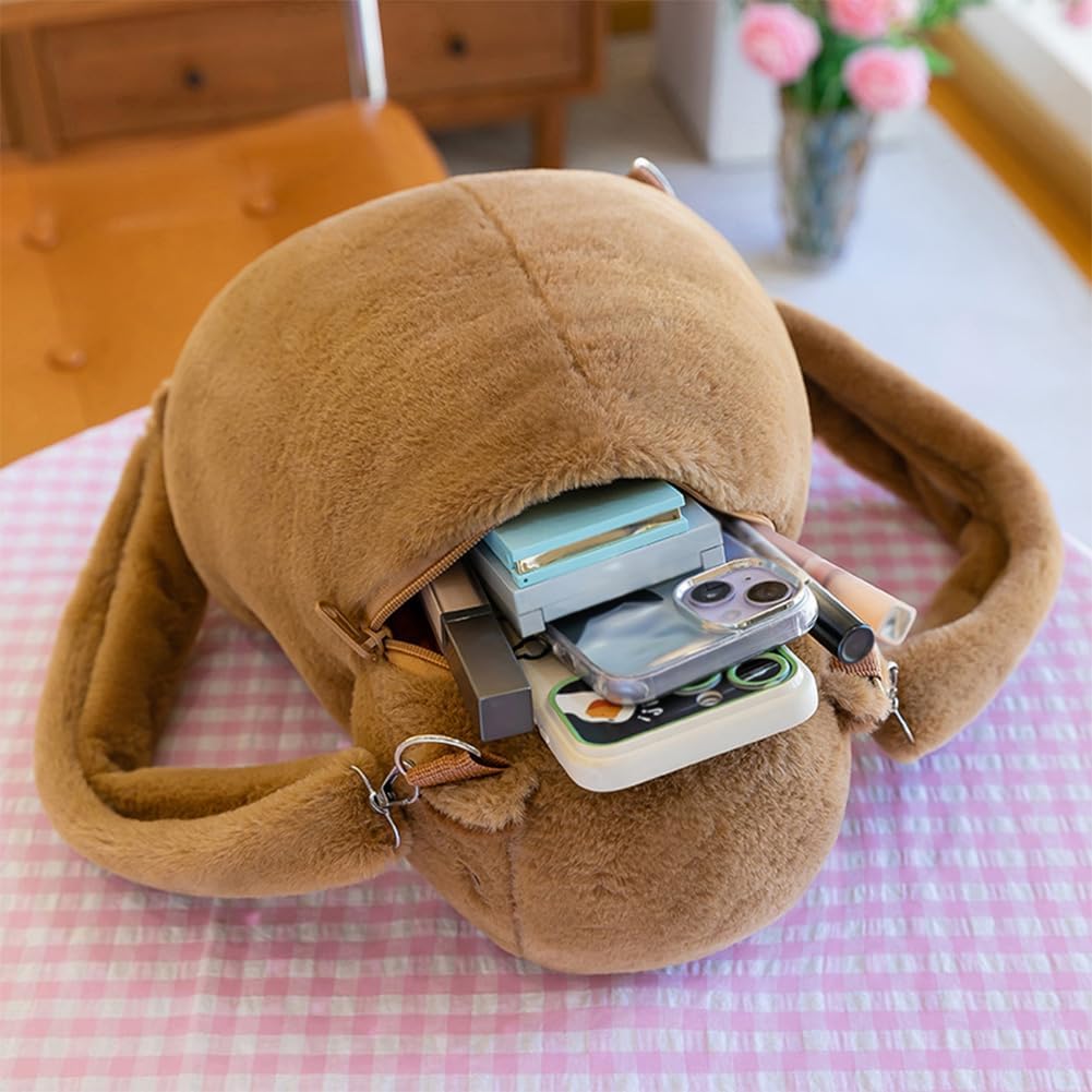 MOCHILA KAWAII CAPIBARA - 35cm