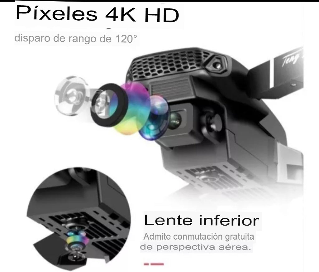DRONE E88 4K DOBLE CAMARA