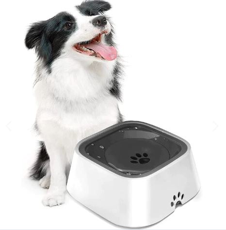BEBEDERO ANTIDERRAME PARA PERROS Y GATOS