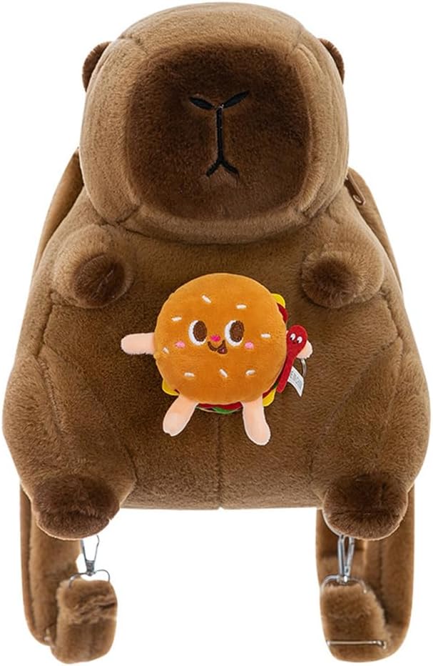 MOCHILA KAWAII CAPIBARA - 35cm