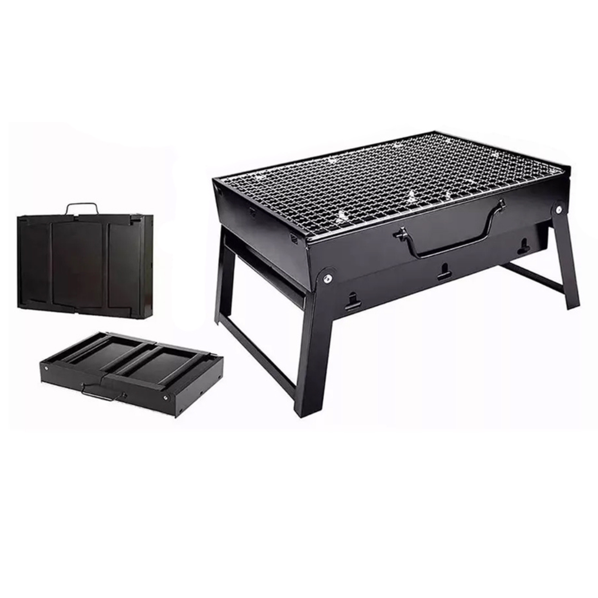 Parrilla Barbecue Plegable