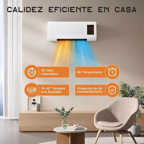 AIRE ACONDICIONADO EFICIENTE 2 EN 1