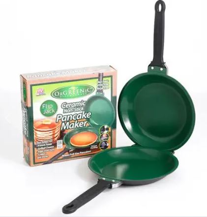 SARTEN DE CERAMICA ANTIADHERENTE DOBLE CARA